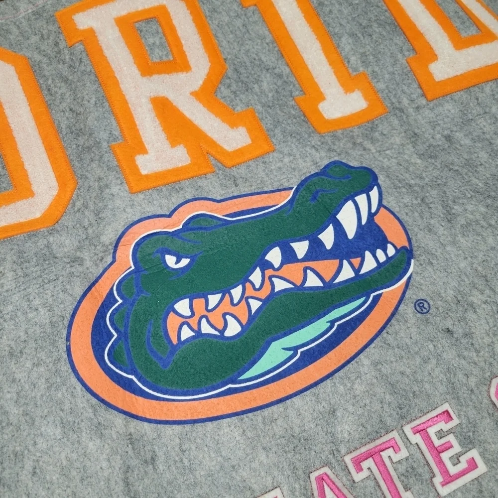 Victoria’s Secret PINK Florida Gators Oversized Felt Banner 5.5' Rare College
